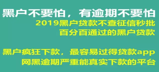 不看征信的秒批貸款(征信貸款看秒批嗎)? (http://banchahatyai.com/) 知識問答 第3張